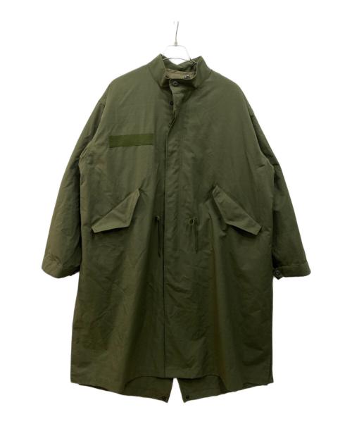 Lui's（ルイス）Lui's (ルイス) ライナー付モッズコート カーキ サイズ:Mの古着・服飾アイテム