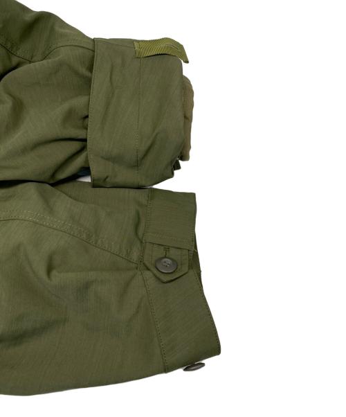 Lui's（ルイス）Lui's (ルイス) ライナー付モッズコート カーキ サイズ:Mの古着・服飾アイテム