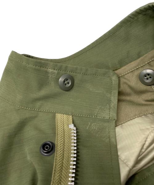 Lui's（ルイス）Lui's (ルイス) ライナー付モッズコート カーキ サイズ:Mの古着・服飾アイテム