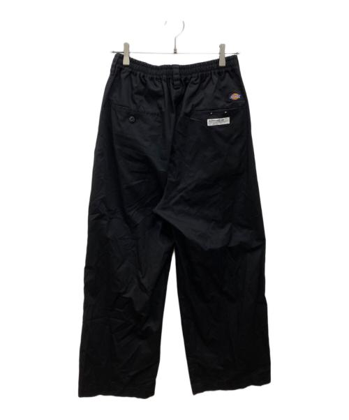 MAISON SPECIAL（メゾンスペシャル）MAISON SPECIAL (メゾンスペシャル) Dickies (ディッキーズ) パンツ ブラック サイズ:1の古着・服飾アイテム