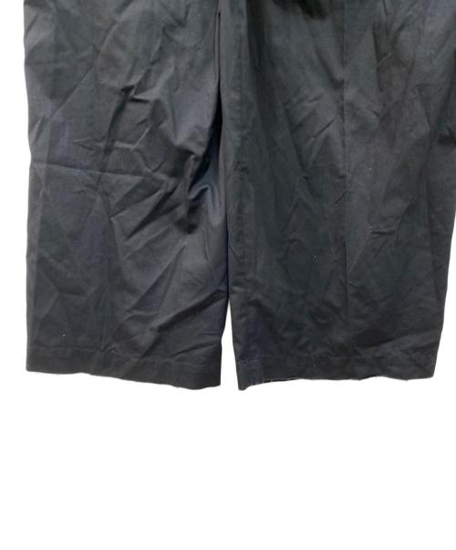 MAISON SPECIAL（メゾンスペシャル）MAISON SPECIAL (メゾンスペシャル) Dickies (ディッキーズ) パンツ ブラック サイズ:1の古着・服飾アイテム