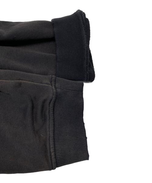 MM6 Maison Margiela（エムエムシックスメゾンマルジェラ）MM6 Maison Margiela (エムエムシックスメゾンマルジェラ) ジップアップパーカー ブラック サイズ:XXLの古着・服飾アイテム