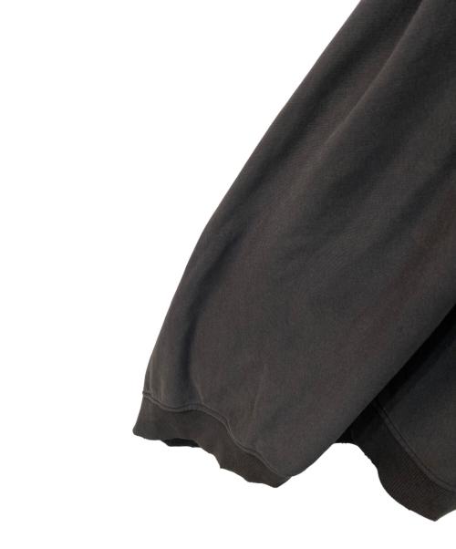 MM6 Maison Margiela（エムエムシックスメゾンマルジェラ）MM6 Maison Margiela (エムエムシックスメゾンマルジェラ) ジップアップパーカー ブラック サイズ:XXLの古着・服飾アイテム