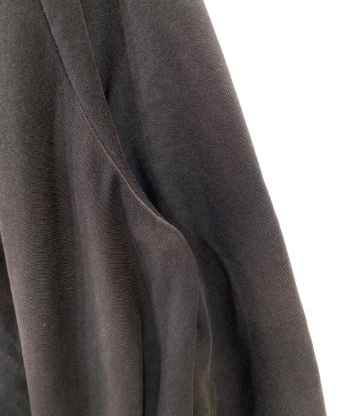 MM6 Maison Margiela（エムエムシックスメゾンマルジェラ）MM6 Maison Margiela (エムエムシックスメゾンマルジェラ) ジップアップパーカー ブラック サイズ:XXLの古着・服飾アイテム