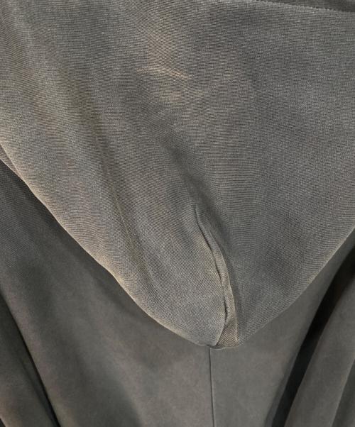 MM6 Maison Margiela（エムエムシックスメゾンマルジェラ）MM6 Maison Margiela (エムエムシックスメゾンマルジェラ) ジップアップパーカー ブラック サイズ:XXLの古着・服飾アイテム