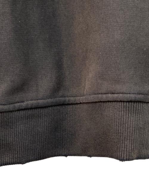 MM6 Maison Margiela（エムエムシックスメゾンマルジェラ）MM6 Maison Margiela (エムエムシックスメゾンマルジェラ) ジップアップパーカー ブラック サイズ:XXLの古着・服飾アイテム