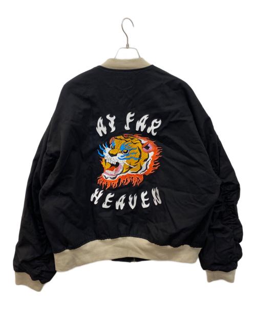 AT FAR HEAVEN（チュウカタベタイ）AT FAR HEAVEN (チュウカタベタイ) ジャケット ブラック サイズ:XLの古着・服飾アイテム