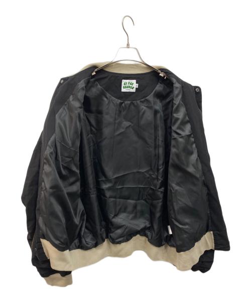 AT FAR HEAVEN（チュウカタベタイ）AT FAR HEAVEN (チュウカタベタイ) ジャケット ブラック サイズ:XLの古着・服飾アイテム