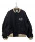 AT FAR HEAVEN（チュウカタベタイ）の古着「ジャケット」｜ブラック