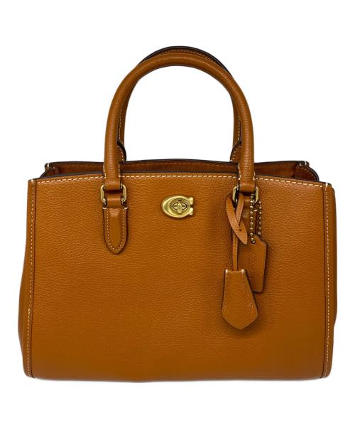 COACH（コーチ）COACH (コーチ) ブルック キャリーオール 28 ブラウンの古着・服飾アイテム