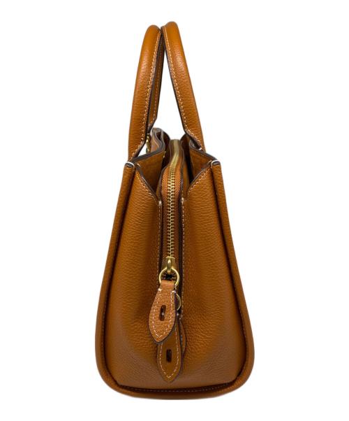 COACH（コーチ）COACH (コーチ) ブルック キャリーオール 28 ブラウンの古着・服飾アイテム