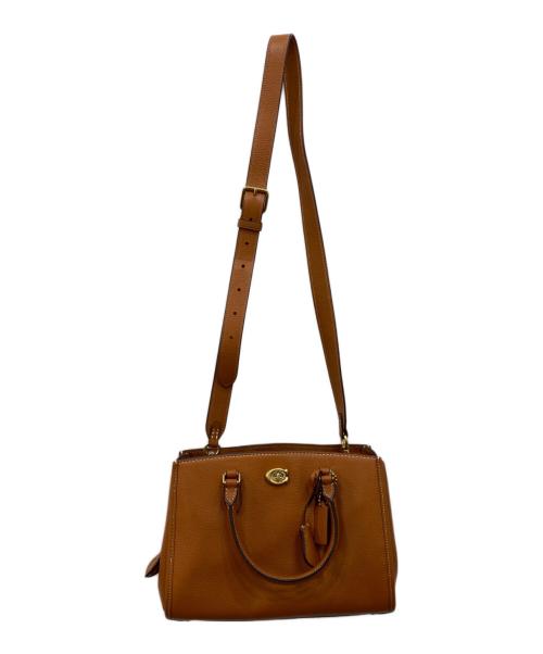 COACH（コーチ）COACH (コーチ) ブルック キャリーオール 28 ブラウンの古着・服飾アイテム