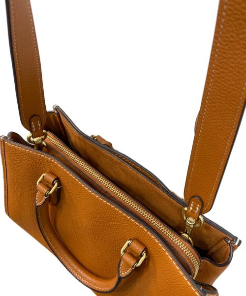 COACH（コーチ）COACH (コーチ) ブルック キャリーオール 28 ブラウンの古着・服飾アイテム