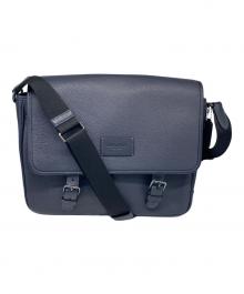 COACH（コーチ）の古着「スプリント マップ バッグ 25」｜ネイビー