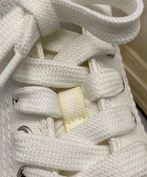 DSQUARED2（ディースクエアード）DSQUARED2 (ディースクエアード) ベルリン キャンバススニーカー ホワイト サイズ:35の古着・服飾アイテム