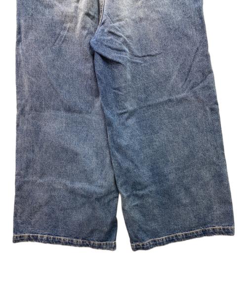 MAISON SPECIAL（メゾンスペシャル）MAISON SPECIAL (メゾンスペシャル) Double Waist Baggy Denim インディゴ サイズ:36の古着・服飾アイテム