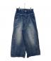 MAISON SPECIAL（メゾンスペシャル）の古着「Double Waist Baggy Denim」｜インディゴ