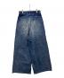 MAISON SPECIAL (メゾンスペシャル) Double Waist Baggy Denim インディゴ サイズ:36：8000円