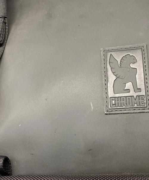 CHROME（クローム）CHROME (クローム) ワンショルダーバッグ ブラックの古着・服飾アイテム