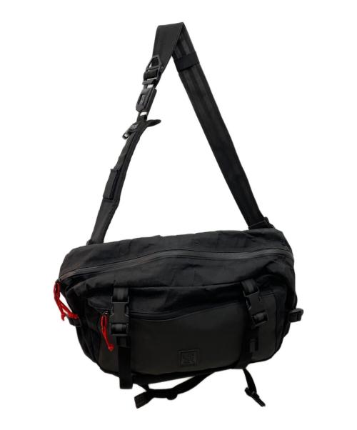 CHROME（クローム）CHROME (クローム) ワンショルダーバッグ ブラックの古着・服飾アイテム