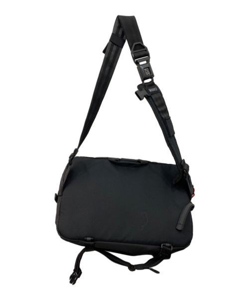 CHROME（クローム）CHROME (クローム) ワンショルダーバッグ ブラックの古着・服飾アイテム