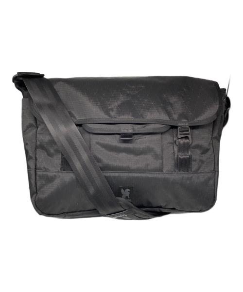 CHROME（クローム）CHROME (クローム) メッセンジャーバッグ ブラックの古着・服飾アイテム