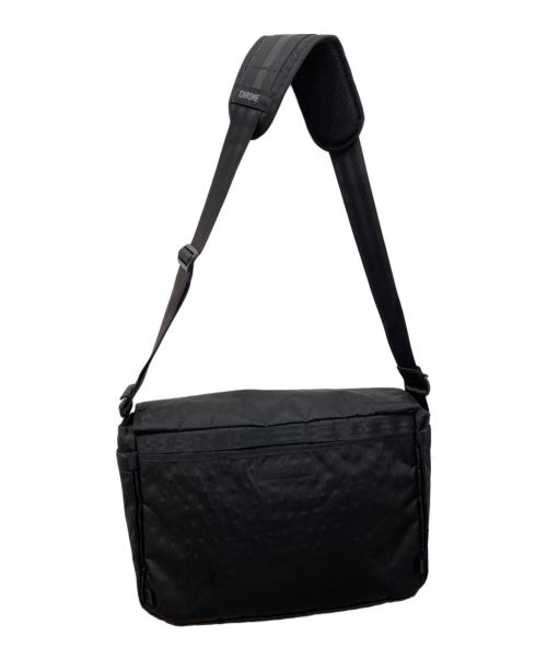 CHROME（クローム）CHROME (クローム) メッセンジャーバッグ ブラックの古着・服飾アイテム