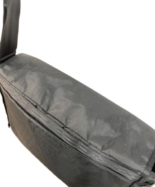 CHROME（クローム）CHROME (クローム) メッセンジャーバッグ ブラックの古着・服飾アイテム