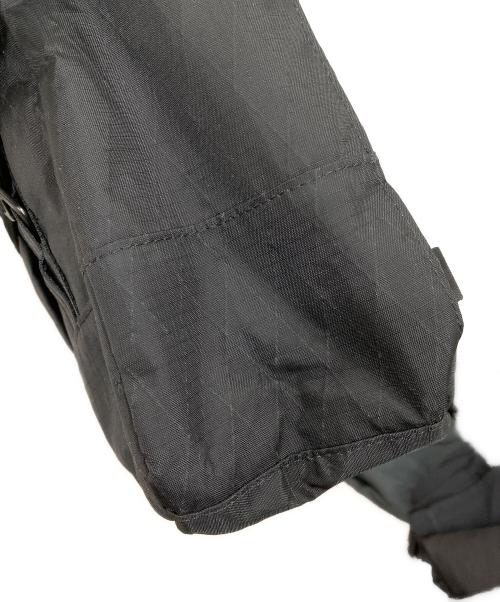 CHROME（クローム）CHROME (クローム) メッセンジャーバッグ ブラックの古着・服飾アイテム
