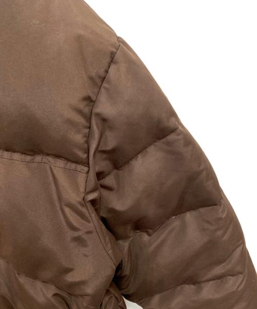 BITCH（ビッチ）BITCH (ビッチ) ダウンジャケット ブラウン サイズ:Lの古着・服飾アイテム