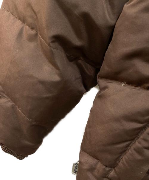 BITCH（ビッチ）BITCH (ビッチ) ダウンジャケット ブラウン サイズ:Lの古着・服飾アイテム