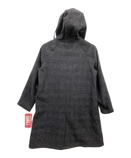 Schott（ショット）Schott (ショット) ウールコート グレー サイズ:FREEの古着・服飾アイテム