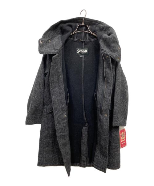 Schott（ショット）Schott (ショット) ウールコート グレー サイズ:FREEの古着・服飾アイテム