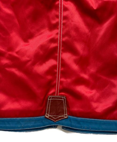 DIESEL（ディーゼル）DIESEL (ディーゼル) ジャケット レッド×ブルー サイズ:XLの古着・服飾アイテム