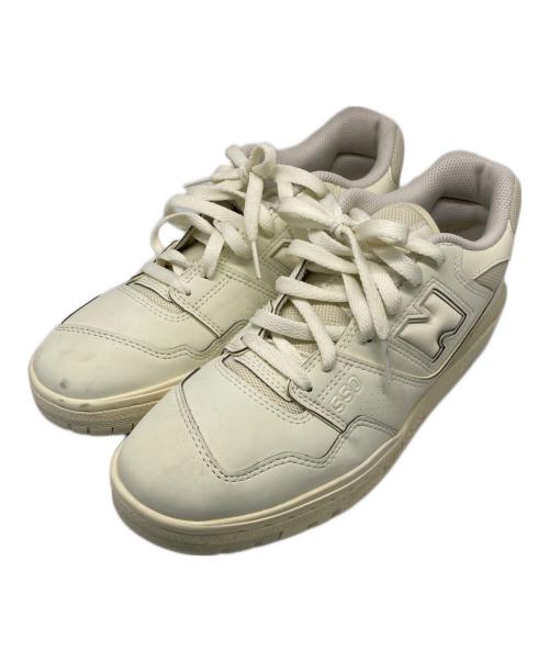 NEW BALANCE（ニューバランス）NEW BALANCE (ニューバランス) BB550HSA ホワイト サイズ:26.5の古着・服飾アイテム