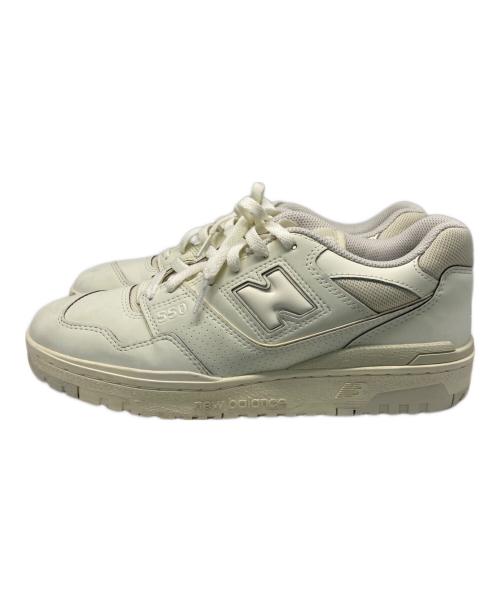 NEW BALANCE（ニューバランス）NEW BALANCE (ニューバランス) BB550HSA ホワイト サイズ:26.5の古着・服飾アイテム