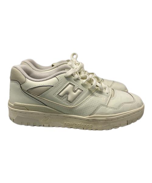 NEW BALANCE（ニューバランス）NEW BALANCE (ニューバランス) BB550HSA ホワイト サイズ:26.5の古着・服飾アイテム