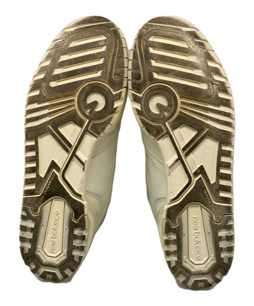 NEW BALANCE（ニューバランス）NEW BALANCE (ニューバランス) BB550HSA ホワイト サイズ:26.5の古着・服飾アイテム