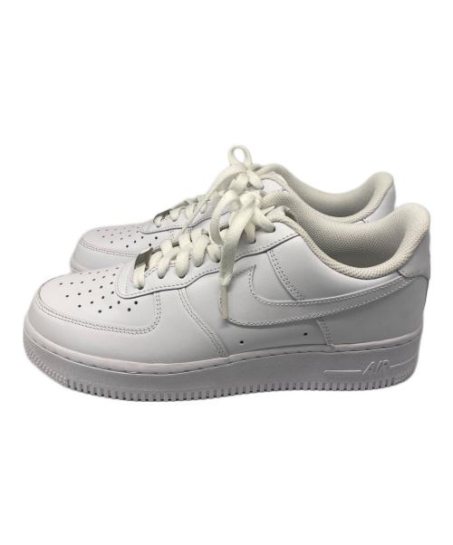 NIKE（ナイキ）NIKE (ナイキ) Air Force 1 Low '07 ホワイト サイズ:26.5㎝の古着・服飾アイテム