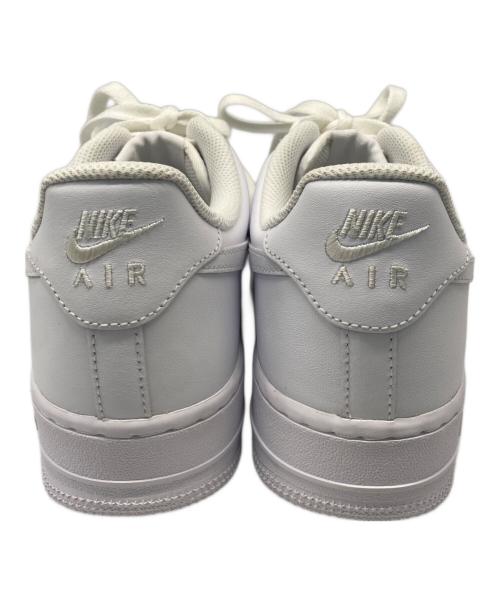 NIKE（ナイキ）NIKE (ナイキ) Air Force 1 Low '07 ホワイト サイズ:26.5㎝の古着・服飾アイテム