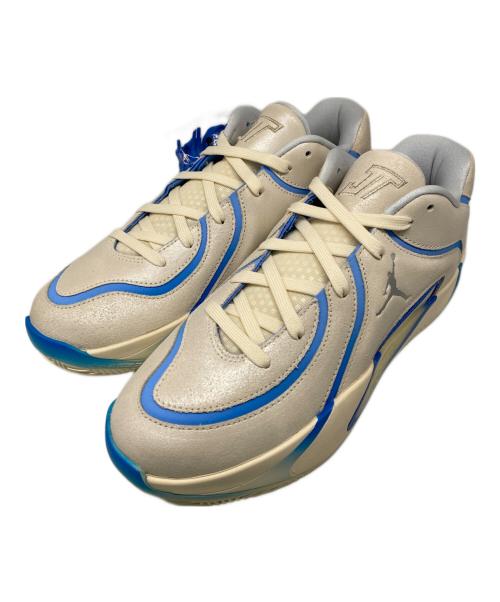 NIKE（ナイキ）NIKE (ナイキ) Jordan Tatum 4、Air Jordan11 RTR LOW IE WT AP ホワイト×ブルー サイズ:27㎝の古着・服飾アイテム