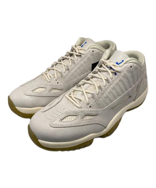 NIKE（ナイキ）NIKE (ナイキ) Jordan Tatum 4、Air Jordan11 RTR LOW IE WT AP ホワイト×ブルー サイズ:27㎝の古着・服飾アイテム