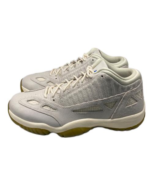 NIKE（ナイキ）NIKE (ナイキ) Jordan Tatum 4、Air Jordan11 RTR LOW IE WT AP ホワイト×ブルー サイズ:27㎝の古着・服飾アイテム