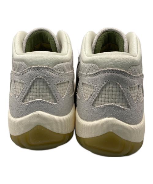 NIKE（ナイキ）NIKE (ナイキ) Jordan Tatum 4、Air Jordan11 RTR LOW IE WT AP ホワイト×ブルー サイズ:27㎝の古着・服飾アイテム