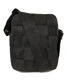 SUPREME（シュプリーム）の古着「24SS Woven shoulder bag」｜ブラック