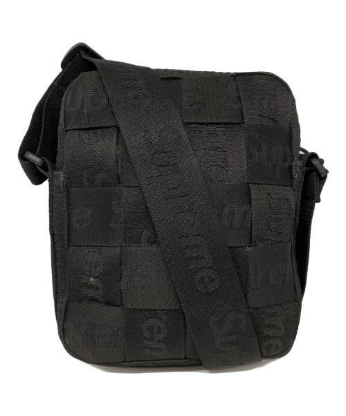 SUPREME（シュプリーム）Supreme (シュプリーム) 24SS Woven shoulder bag ブラックの古着・服飾アイテム