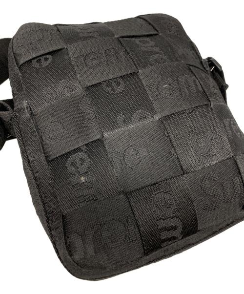 SUPREME（シュプリーム）Supreme (シュプリーム) 24SS Woven shoulder bag ブラックの古着・服飾アイテム