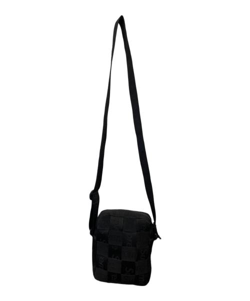 SUPREME（シュプリーム）Supreme (シュプリーム) 24SS Woven shoulder bag ブラックの古着・服飾アイテム