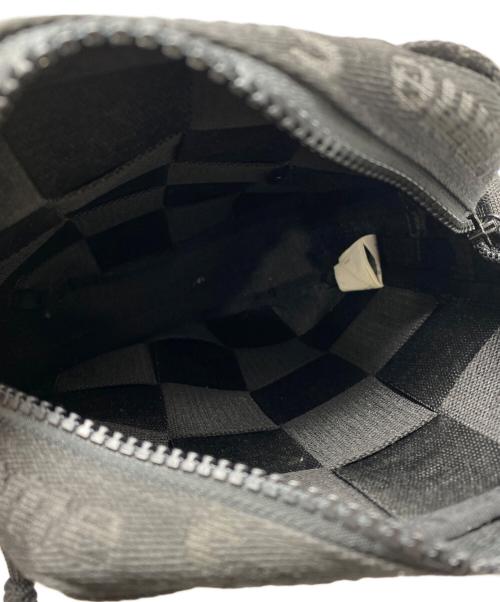 SUPREME（シュプリーム）Supreme (シュプリーム) 24SS Woven shoulder bag ブラックの古着・服飾アイテム
