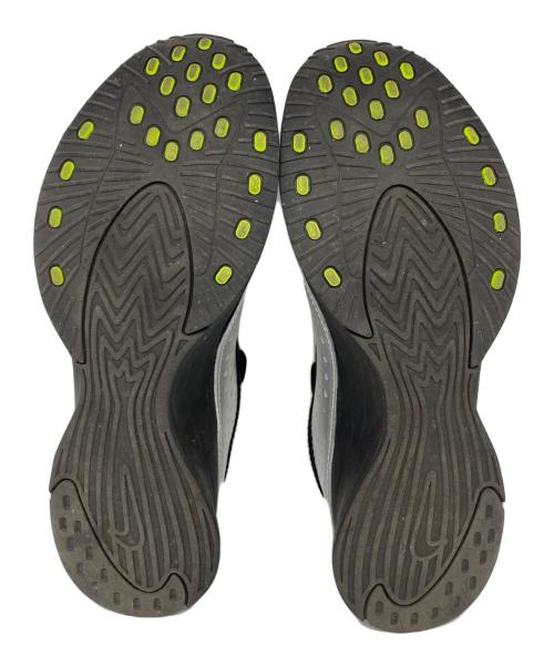 NIKE（ナイキ）NIKE (ナイキ) W AIR SUPERFLY METALLIC SILVER/BLACK-ANTHRACITE-VOLT ブラック サイズ:27.5cmの古着・服飾アイテム